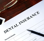 An insurance form for Delta Dental Premier in Salem.