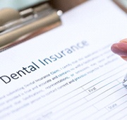 Dental Insurance paperwork in Salem