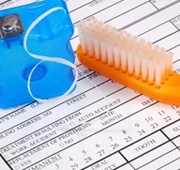 Toothbrush floss and dental insurance forms