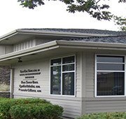 Outside view of dental office