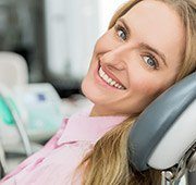 Woman dental checkup and teeth cleaning visit